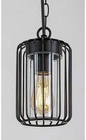 Rabalux 77107 wisząca lampa zewnętrzna Tarpa, E27,1x max. 40W, IP44