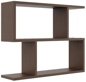 Minimalistyczna Półka Wisząca W Kolorze Wenge D0-L31