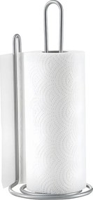 Uchwyt na rolki kuchenne MY ROLL Metaltex Ø15x32 cm Szary Polytherm®