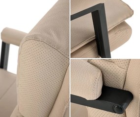 Fotel obrotowy Adriano 2 Halmar z wysokim oparciem