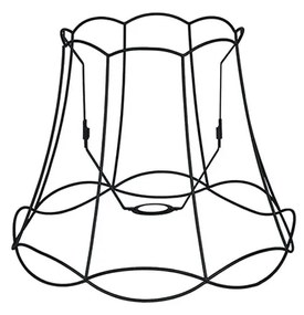 Metalowy klosz czarny 40/31 - Granny Frame