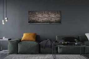 Zdjęcie na płótnie Mural Ceglany W Salonie