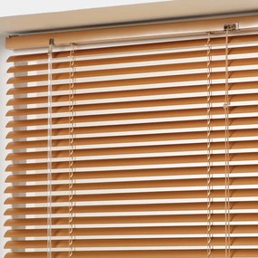 Pomarańczowa metalowa żaluzja 90x180 cm Venitien – douceur d'intérieur
