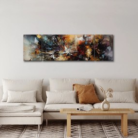 Obraz - Grafika abstrakcyjna (170x50 cm)