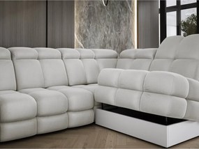 Narożnik TOLLO L Prawostronny Elektryczna regulacja Solar 03 WERSAL