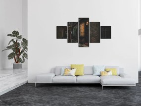 Obraz - Ulica w Londynie (125x70 cm)