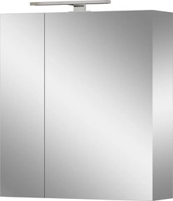 Szara szafka łazienkowa 60x71 cm – Germania