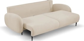 Sofa SOFT z funkcja spania i pojemnikiem BEŻOWY RUN AGAIN 06