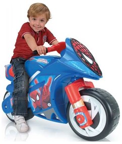 Injusa jeździk motor pchacz spiderman