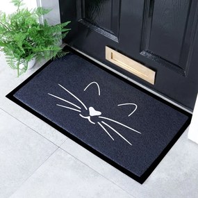 Wycieraczka 40x70 cm Cat Face – Artsy Doormats