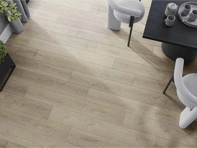 Mexen Parker panele winylowe 1240 x 182 mm SPC 6,5 mm, podkład IXPE 1,5 mm, 4 V-Fuga, Dąb - F1015-1240-182-505-4V1-01
