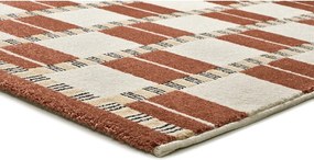 Beżowy/w kolorze terakoty dywan 80x150 cm Astra – Universal