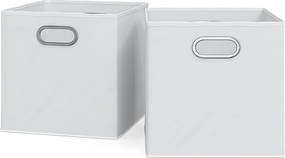 Pudełko składane biały 30x30x30