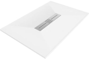 Mexen Toro brodzik prostokątny SMC 100 x 80 cm, biały - 43108010
