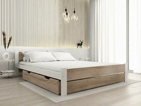 Pojemnik do przechowywania pod łóżko 150 cm, dąb sonoma