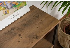 Szafka Solace Atlantic Pine and Black