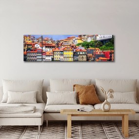 Obraz - Ribeira, Portugalia (170x50 cm)