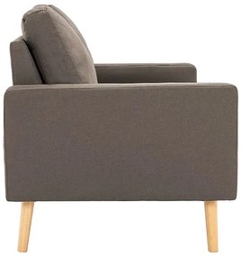 2-osobowa sofa taupe - Eroa 2Q