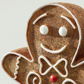 Figurka dekoracyjna Gingerbread Man I 25x7x30 cm
