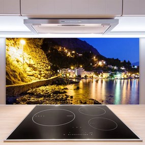 Panel nad blat kuchenny Szczyty Gór nad Oceanem