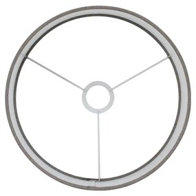 Szary abażur ø 30 cm Livigno – Light &amp; Living