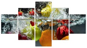 Obraz - Owoce (125x70 cm)