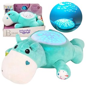 Woopie baby przytulanka projektor 2w1 usypiacz hipopotam