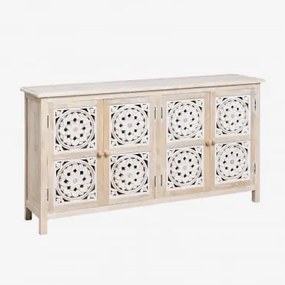 Kredens Z Drewna Mango Ardel Jasne Drewno Mango & ↔︎ 140 Cm - Sklum