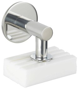 Magnetyczny uchwyt, mydelniczka Turbo-Loc® ze stali nierdzewnej, WENKO