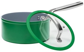 Garnek aluminiowy z pokrywką/z nieprzywierającą powierzchnią odpowiedni na indukcję 2,4 l Meda 3.0 – FABINI