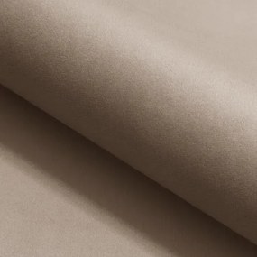 Krzesło tapicerowane ALAN VELVET beżowe SIGNAL