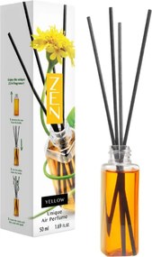 Pałeczkowy dyfuzor zapachowy ZEN YELLOW 50 ml