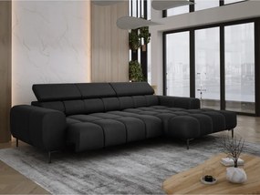 Narożnik PLAZA MINI wolnostojący Prawostronny w tkaninie Promocyjnej SOLAR 99 WERSAL