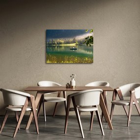 Obraz jeziora (70x50 cm)