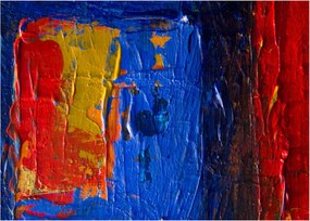 Obraz malarskich kolorów (70x50 cm)