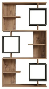 Biblioteczka Icardi Anthracite i Atlantic Pine