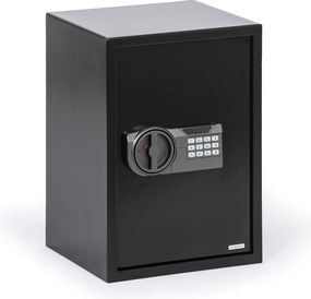 Sejf meblowy z zamkiem elektronicznym i wyświetlaczem LCD, 500 x 350 x 310 mm