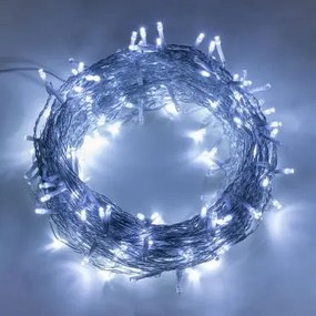 Kurtyna Świetlna Led 9m Do Ogrodu Lexy Cold White - Sklum