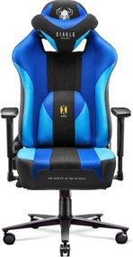 Fotel gamingowy Diablo X-Player 2.0 King Size Frost Black