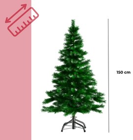 Jurhan Sztuczna choinka RUDOLPH, 150 cm, zielona