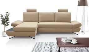 Narożnik LOFT z funkcją spania Regulowane zagłówki i podłokietniki Lewa strona Salvador 02