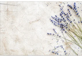 Szklany obraz 70x50 cm Lavender – Wallity