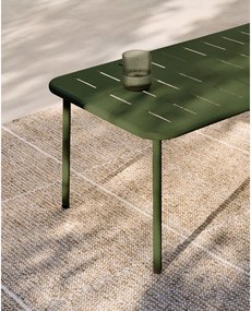 Stalowy stolik ogrodowy 50x90 cm Zivia – Kave Home