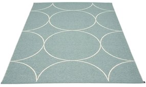 Jasnoniebieski dywan odpowiedni na zewnątrz 180x275 cm Boo Haze – Pappelina