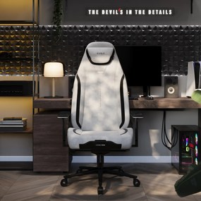 Fotel gamingowy Diablo X.Eye Prime, Normal Size, Nightwolf Moon