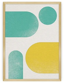 Plakat Abstract Shapes I