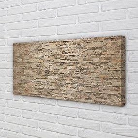 Obraz drukowany na płótnie Połączenie Cegły I Kamienia