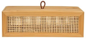 Bambusowy organizer łazienkowy Wenko Allegre, 22x7 cm