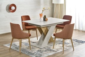 Stół do jadalni w kaszmirowym kolorze Xarelto Halmar