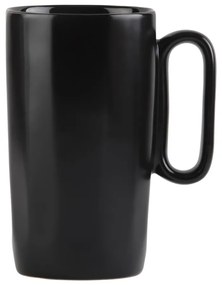 Czarne kamionkowe kubki zestaw 2 szt. 330 ml Fuori – Vialli Design